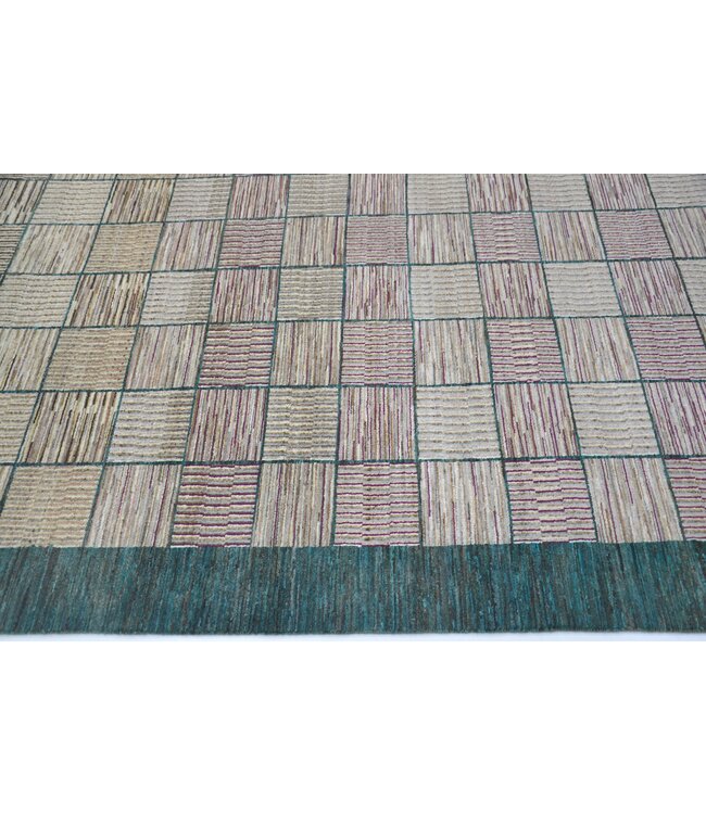 Schaakkleed met gingham-ruit 237 x 164 cm