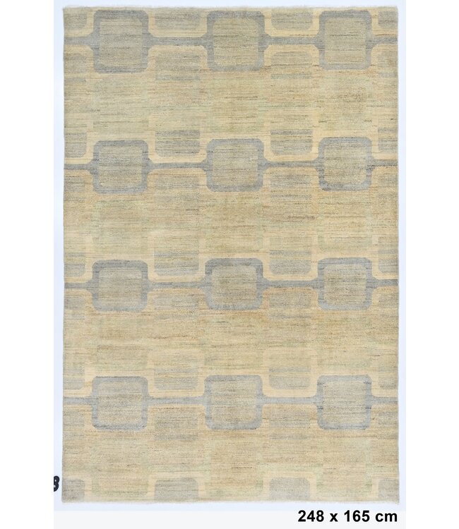 Unicellular Multicolor Rug 248 x 165 cm