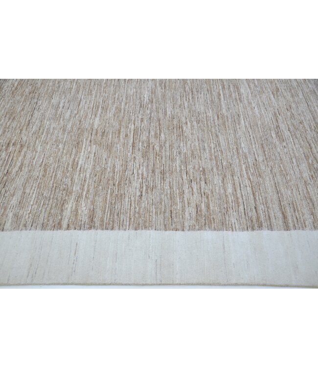 Beiger Erdteppich 245 x 167 cm