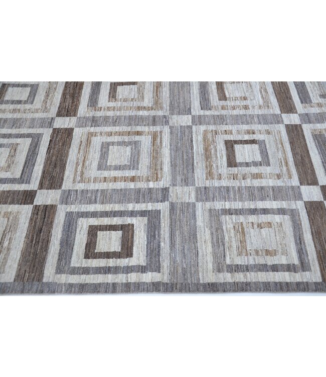 Quadratischer Teppich für den Innenbereich, 233 x 167 cm