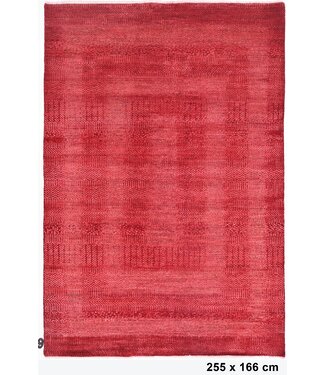 Kelimshop Quadratischer Vierpass-Teppich, 255 x 166 cm