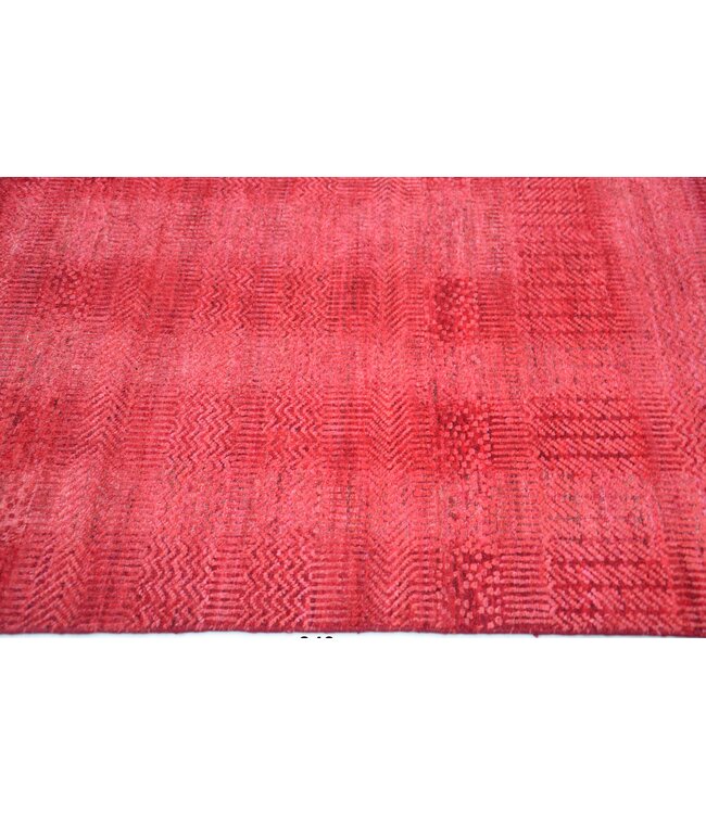 Quadratischer Vierpass-Teppich, 255 x 166 cm