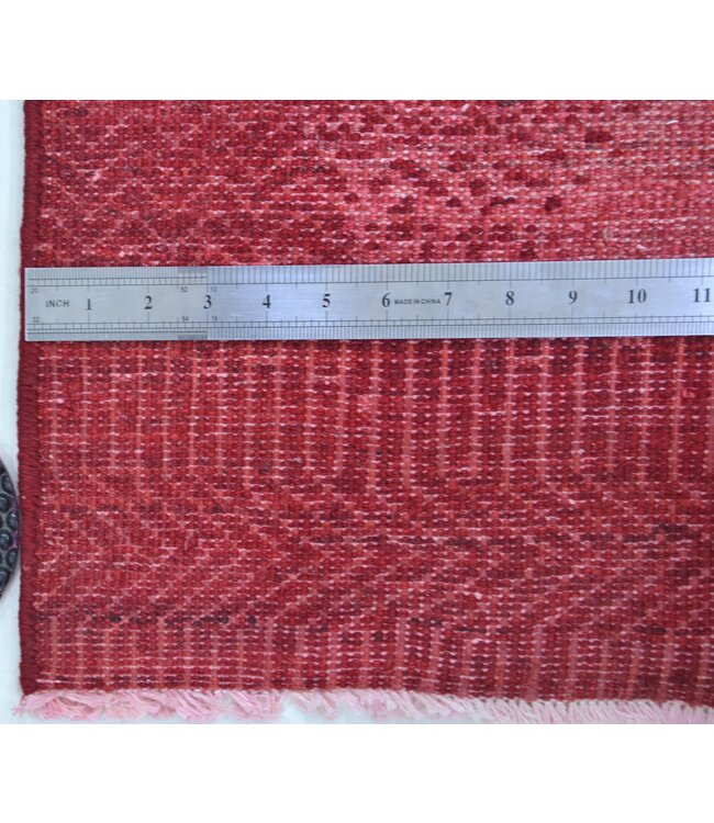 Quadratischer Vierpass-Teppich, 255 x 166 cm