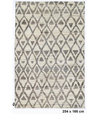 Kelimshop Abstrakter Trapezteppich 254 x 166 cm