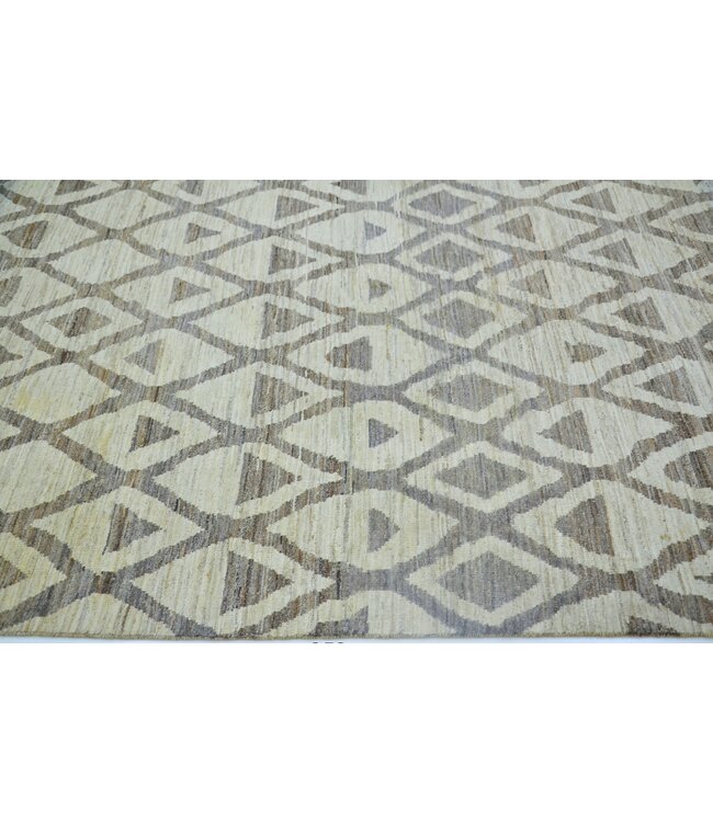 Abstrakter Trapezteppich 254 x 166 cm