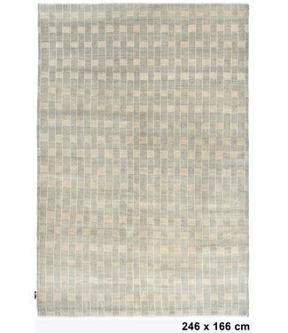 Kelimshop Purpurroter Teppich 246 x 166 cm