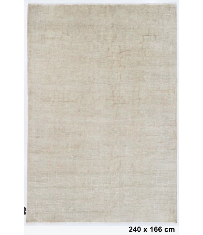 Beige Wolk 240 x 166 cm