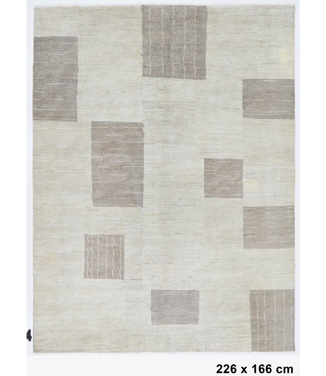 Patch Abstract Rug 226 x 166 cm