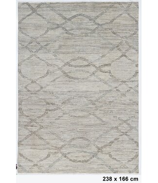 Kelimshop Perserteppich mit doppelter Raute, 238 x 166 cm