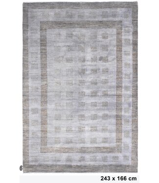 Kelimshop Blue Earth Teppich 243 x 166 cm