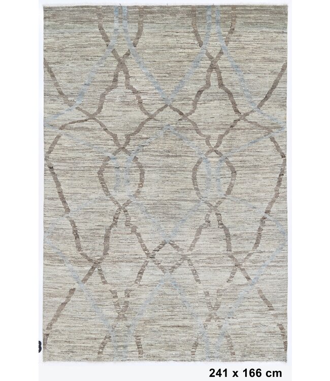 Perserteppich mit doppelter Raute, 241 x 166 cm