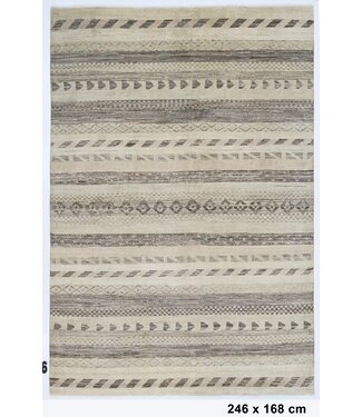 Kelimshop Formen in Streifen Teppich 246 x 168 cm Kelimshop Formen in Streifen Teppich 246 x 168 cm