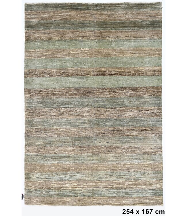 Antique wood House Rug 254 x 167 cm
