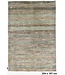 Antiker Hausteppich aus Holz, 254 x 167 cm