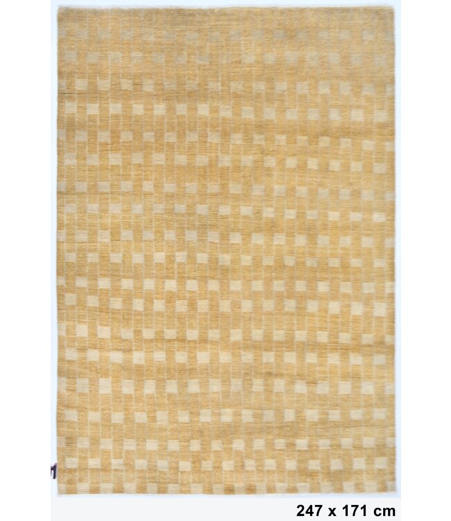 Gingham Sunrise Rug 247 x 171 cm