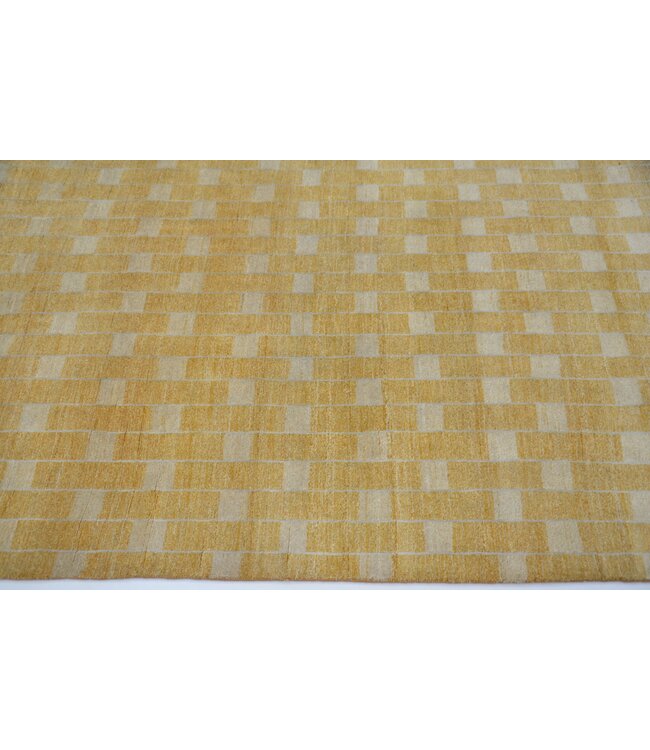 Gingham Sunrise Rug 247 x 171 cm