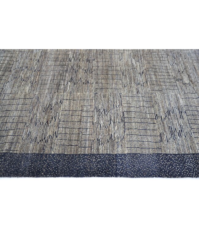 Blauer Zementteppich 250 x 170 cm