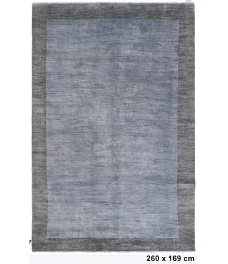 Vloerkleed Blue Earth 260 x 169 cm