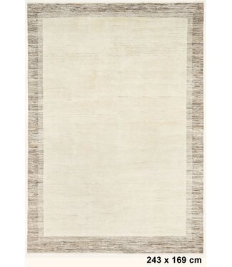 Kelimshop Creme Earth Teppich 243 x 169 cm