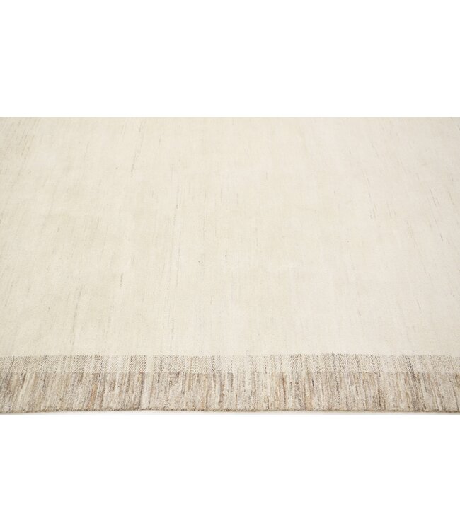 Creme Earth Teppich 243 x 169 cm