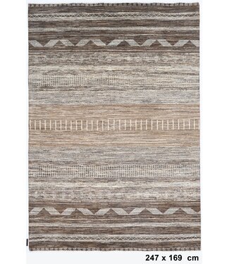 Kelimshop Chocoladekunstkleed 247 x 169 cm Kelimshop Chocoladekunstkleed 247 x 169 cm