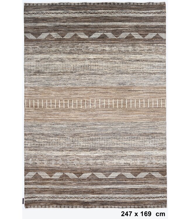 Chocoladekunstkleed 247 x 169 cm