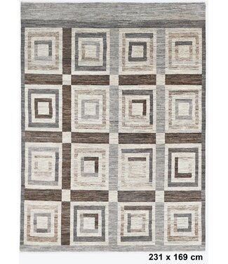 Kelimshop Vierkant Binnenkleed 231 x 169 cm Kelimshop Vierkant Binnenkleed 231 x 169 cm