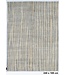 Teppich mit Baumstreifenmuster, 240 x 169 cm