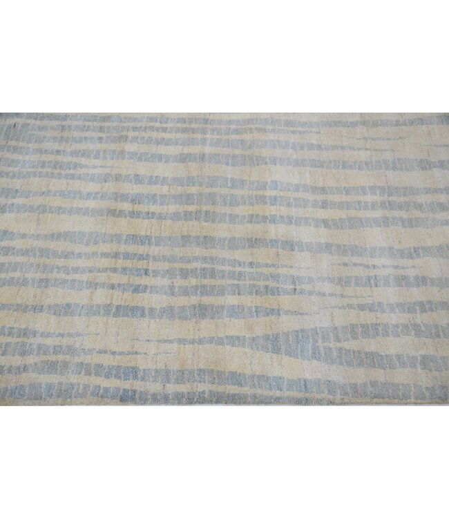 Vloerkleed met boomstreepprint 240 x 169 cm