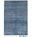 Kelimshop Blauer Ozeanteppich 248 x 168 cm