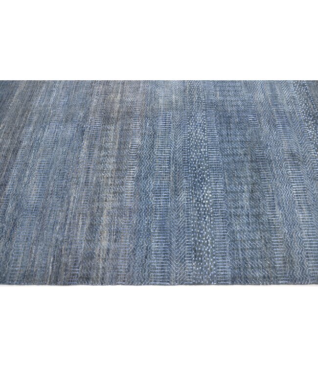 Blauer Ozeanteppich 248 x 168 cm