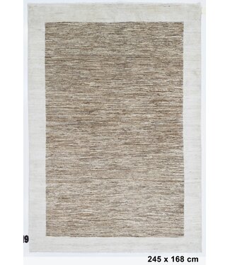 Kelimshop Creme Earth Teppich 245 x 168 cm