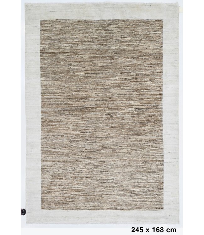 Crème aardekleed 245 x 168 cm