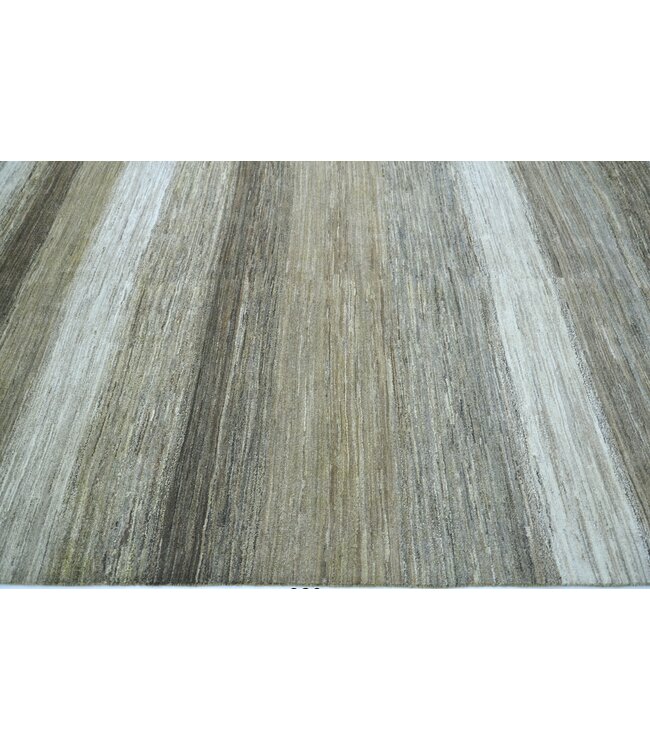 Groen vervaagd toonkleed 249 x 168 cm