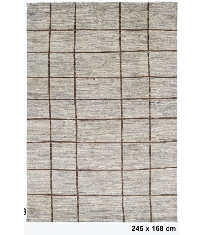 Thin Shepherd Check Rug 245 x 168 cm