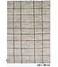 Dünner Schäferhund-Karoteppich, 245 x 168 cm