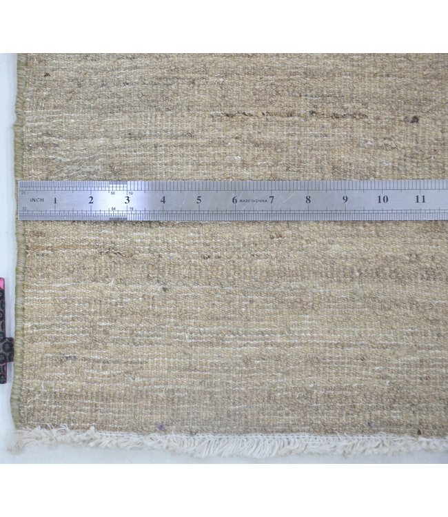 Brown Dotted Rug 260 x 168 cm