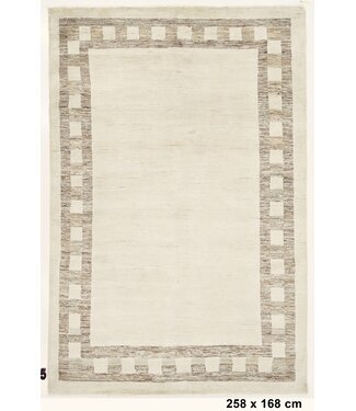 Kelimshop Creme Earth Square Rug 258 x 168 cm Kelimshop Creme Earth Square Rug 258 x 168 cm