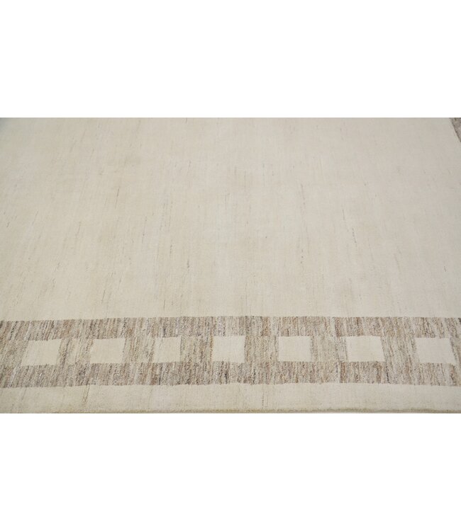 Creme Earth Quadratischer Teppich 258 x 168 cm