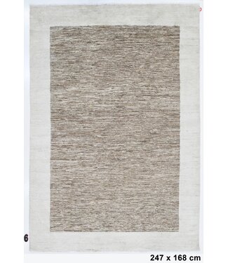 Kelimshop Crème aardekleed 247 x 168 cm Kelimshop Crème aardekleed 247 x 168 cm