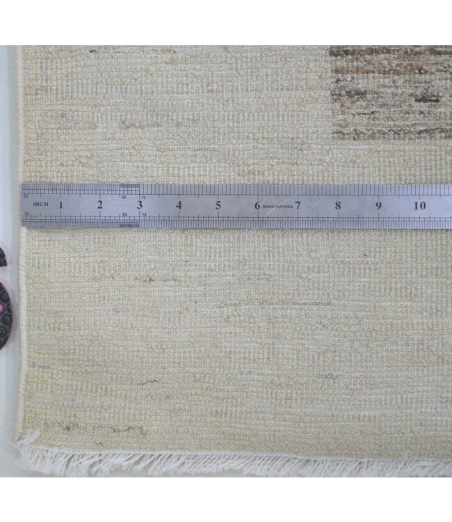 Creme Earth Teppich 247 x 168 cm