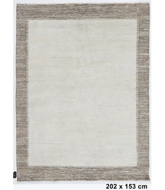 Kelimshop Creme Earth Rug 202 x 153 cm Kelimshop Creme Earth Rug 202 x 153 cm
