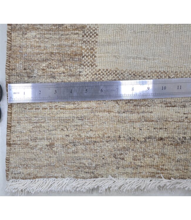 Creme Earth Teppich 202 x 153 cm