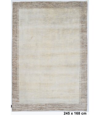 Kelimshop Crème aardekleed 245 x 168 cm Kelimshop Crème aardekleed 245 x 168 cm
