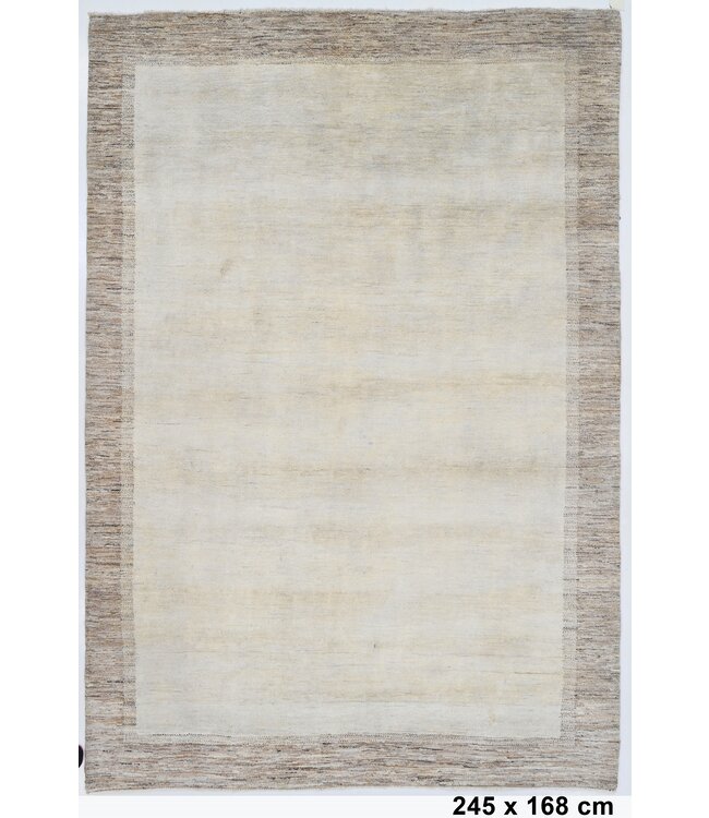 Crème aardekleed 245 x 168 cm