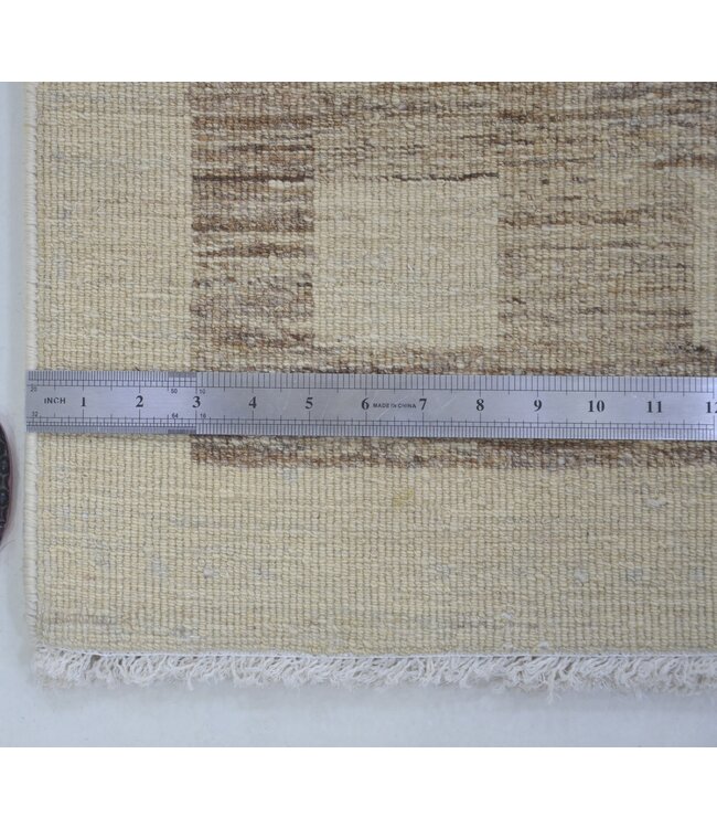 Creme Earth Square Rug  236 x 168 cm