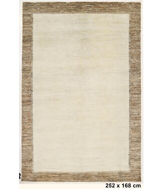 Kelimshop Creme Earth Teppich 252 x 168 cm