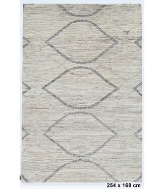 Kelimshop Gretel im Blattteppich 254 x 168 cm