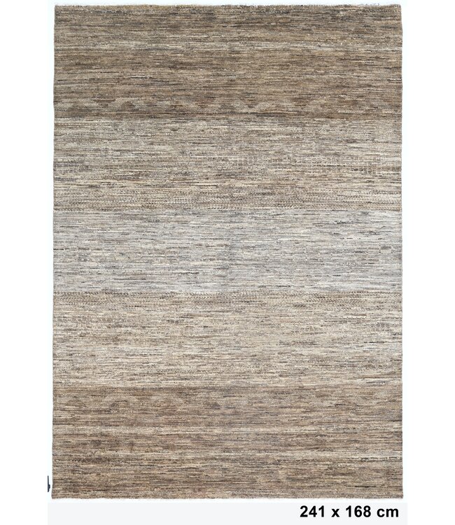 Chocolate & Caramel Rug 241 x 168 cm