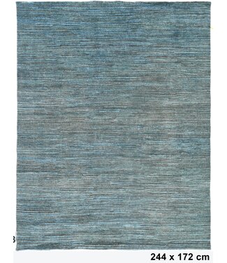 Mehrfarbiger Damian-Teppich, 244 x 172 cm